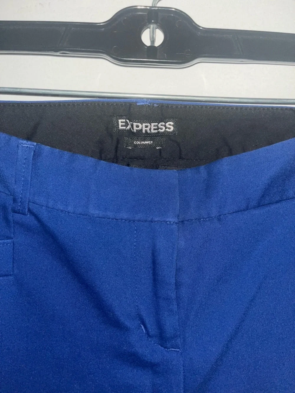 Express Women's Blue Dress Pants - Columnist, size 4R